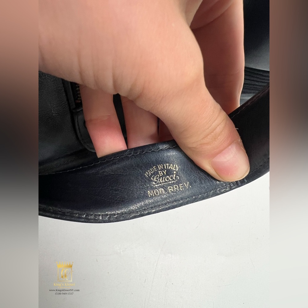 Gucci Rare Vintage Bucket-Type Shoulder Bag - Picture 11 of 13